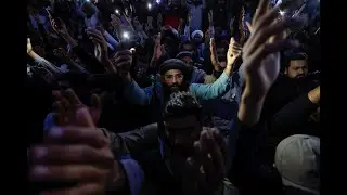 Pakistan Election : Protests Erupt in Karachi as Pakistan's Election Results Delay Sparks Tension.