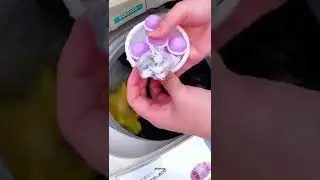 Filter Pouch Hair Removal Laundry Ball #shorts