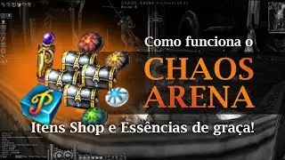 Chaos Arena no Priston Tale Brasil 2024 #gaming #pristontale #mmorpg