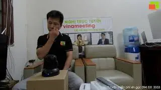 Giới thiệu thiết bị camera hội nghị truyền h&igrave;nh Cycam 700