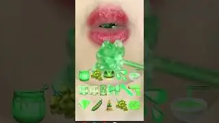 new asmr for autism adhd or just fun NEW green only asmr