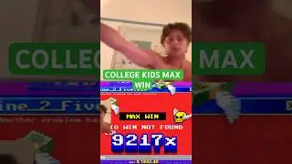 COLLEGE KIDS MAX WIN #slots #bcgame #gambling #casino #onlinecasino #stake #gambler #maxwin #slot