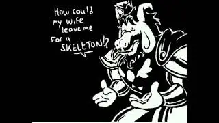 How could my wife left me for a skeleton