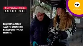 Suso compara a Laura Tobón con un 
