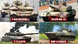 Top 5 Tanks of the Indian Army