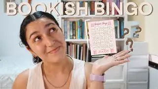 playing BOOKISH BINGO | lil' surprise! fun twist to the game