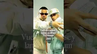 EVOLUCI&Oacute;N DE WISIN Y YANDEL 🇵🇷🔥 #wisinyandel #wisin #yandel #music #estadosunidos #evoluci&oacute;n