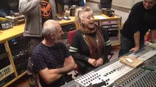 Lyra-8 presentation during Recording Workshop with Sylvia Massy at Caste Studios, Germany 15.09.2017