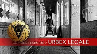 Legal urban exploration - how to do it?