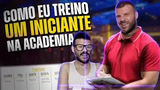 COMO EU RECEBO UM ALUNO INICIANTE NA ACADEMIA I MELHORES DICAS E EXERC&Iacute;CIOS