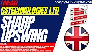 SHARP UPSWING : GST STOCK ANALYSIS | GSTECHNOLOGIES SHARE