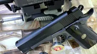 Как снять прицел с винтовки 1911 года за 10 минут: Wilson 1911 CQB