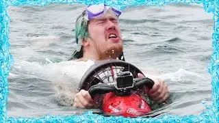 Testujem Podmorský Klouzák!