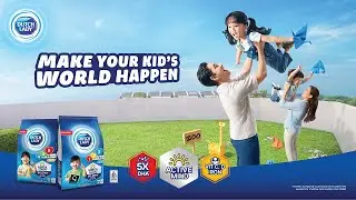 Make Your Kid's World Happen with Dutch Lady