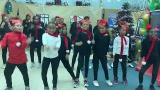 22-23 Holiday Program: Cheer/Dance Team- underneath the tree