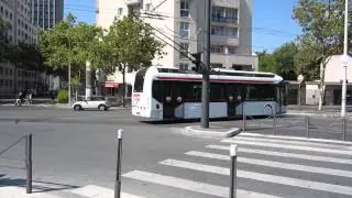Trolleybussen in Lyon 2