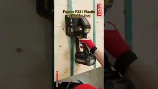 Fromm P331 Plastic Strapping Tool #shorts #newvideo #technogamerz #meta #technology #inventions