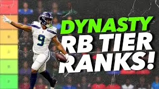 Dynasty RB Rankings with TIERS! | 2022-2023 Dynasty Football UPDATE