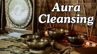 Aura Cleansing Tibetan Singing Bowls Sound Healing Method| Sound Bath, Brain Massage, Aura Awakening