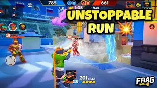 Arcade Challenge CLUTCH AFTER CLUTCH 😎⚡ | FRAG Pro Shooter 