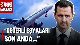 Esad Ka&ccedil;tı, Değerli Eşyalarını da Yanına Aldı! İşte Beşar Esad, Para ve Belgeleri B&ouml;yle Ka&ccedil;ırmış...