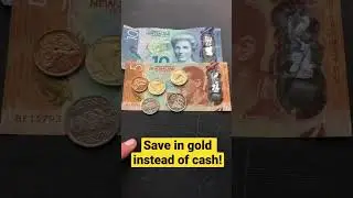 Why gold is a better investment then cash!