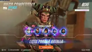 32 kills con ashe y soldado 76 | Overwatch 2