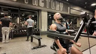 How Many Sets I Really Needed To Build Muscle | Gym Vlog 