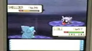 How to Catch a Shellder in Pokemon Diamond
