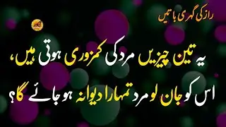 Bano Qudsia's Secrets to Timeless Relationships || Golden Words about life 