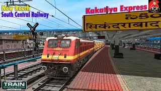 New Routh SCR Guys | Kakatiya Express | So Real stick Day Journey | Wap4 Loco Hold | Icf Cocah |