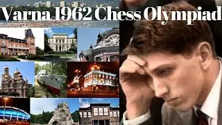 Bobby Fischer's Varna Olympiad 1962 notable game encounters with Romanian chess champion Ciocaltea