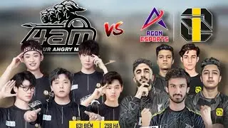 4am🇨🇳 vs AGONxi8 Esports🇵🇰 - 4am33svan 1v3🔥🔥 - PMGC Scrims❤️