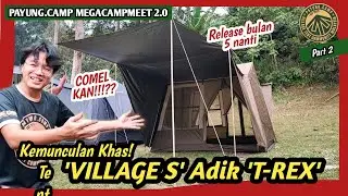 TENT REVIEW | VILLAGE S YANG COMEL LOTE! | Simple & Practical
