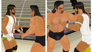 Domento vs Mario Sanyo: Friday Night WWE: March 19, 2032