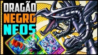 OLHA OS DEUSES MANO! - Deck Dragão Negro Neos Fusão | Yu-Gi-Oh! Duel Links