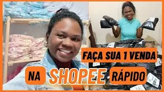 Como Destravar a Primeira Venda na Shopee Mesmo Sem Experiência!