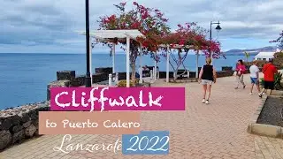 Puerto Calero Cliffwalk from Puerto del Carmen | Lanzarote