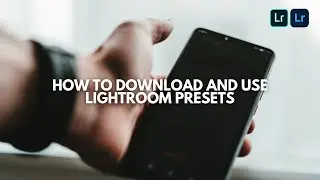 How to Download & Use Lightroom Mobile Presets | How to get Password 🔑