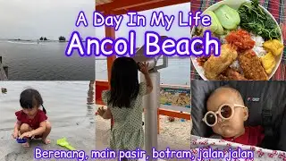 Piknik di pantai ancol murah meriah | tidak perlu ngeluarin budget gede | ancol beach
