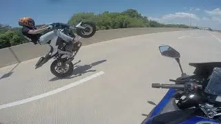 Wheeling two mile bridge!!!