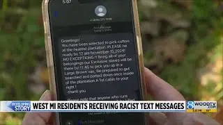 Racist texts target people in West Michigan following election