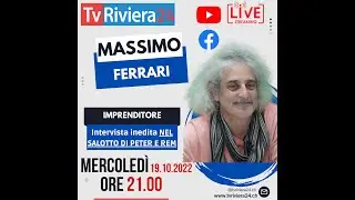 Massimo Ferrari, noto imprenditore ticinese.