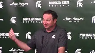 Jonathan Smith previews Week 2 match-up with Boston College  (Sept. 1 2025)