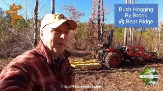 146-Bush Hogging By The Brook