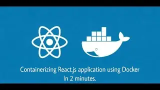 Docker React.js Application in 2 Minute using Docker | #Docker #react  #devops