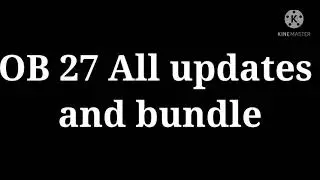OB 27 All bundles God gaming