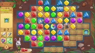 Strongblade Level 124 no booster [Gameplay Walkthrough] optimized for smartphones [Dekovir Ltd]