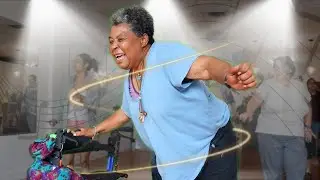 Dance Class includes People with Disabilities
