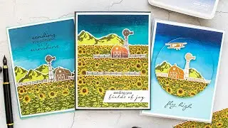 Color Layering Sunflower Field HeroScape | Color Layering With Yana